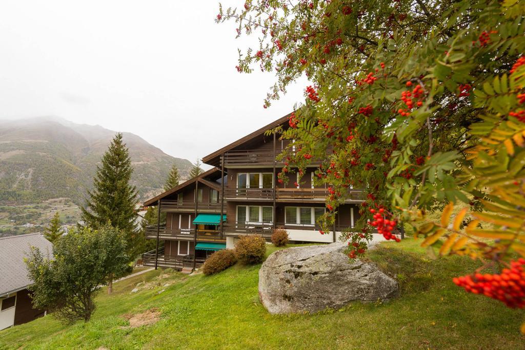Studio Tuerkis Grächen Exterior photo