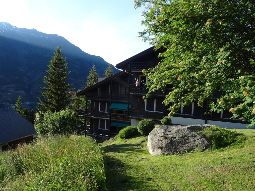 Studio Tuerkis Grächen Exterior photo